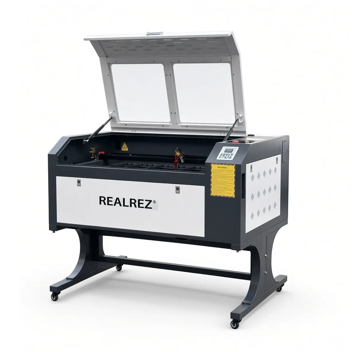 Лазерный гравировальный станок REALREZ LEM 80 Pro
