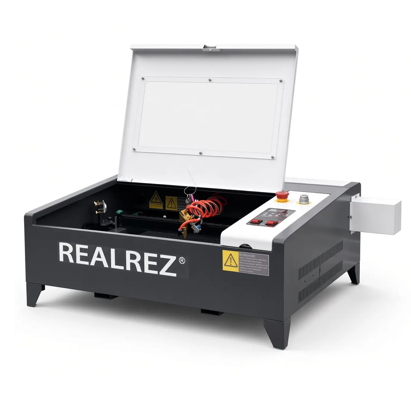 Лазерный гравировальный станок REALREZ LEM 40