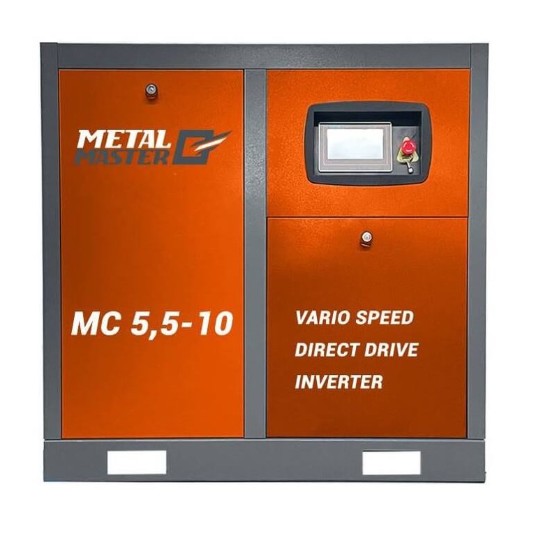 Компрессорная станция с прямым приводом Metal Master MC 18,5-10 INVERTER