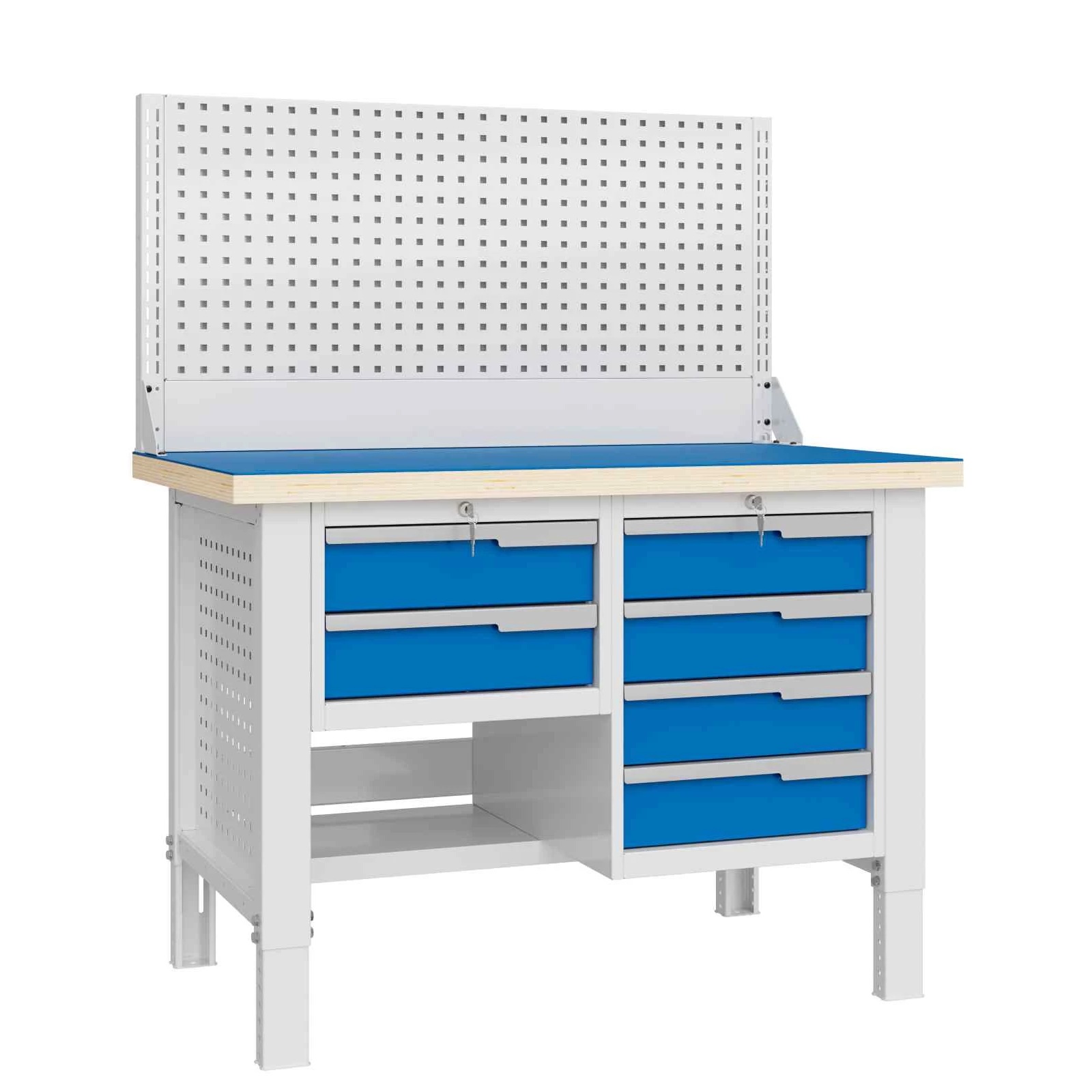 Верстак слесарный Верстакофф CTR 1232.S14.3-1