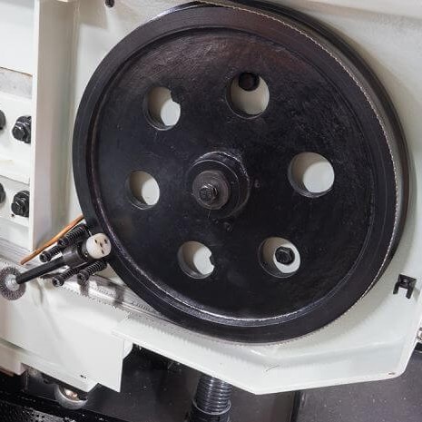 Автоматический станок ленточнопильный c прижимами для пакетной резки STALEX BS-350GA (388129B)Фото 1431-05.jpg