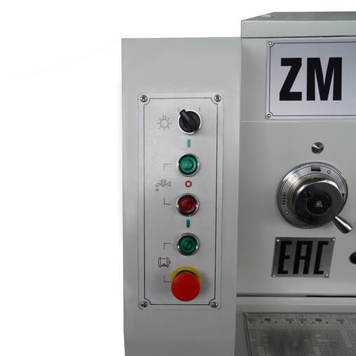 Универсальный токарно-винторезный станок по металлу METAL MASTER ZM 66150 DRO RFS