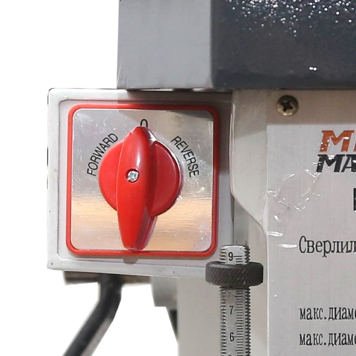 Сверлильно-фрезерный станок METAL MASTER MF-20