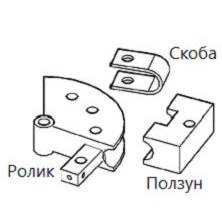 Трубогиб ручной универсальный STALEX TB-3