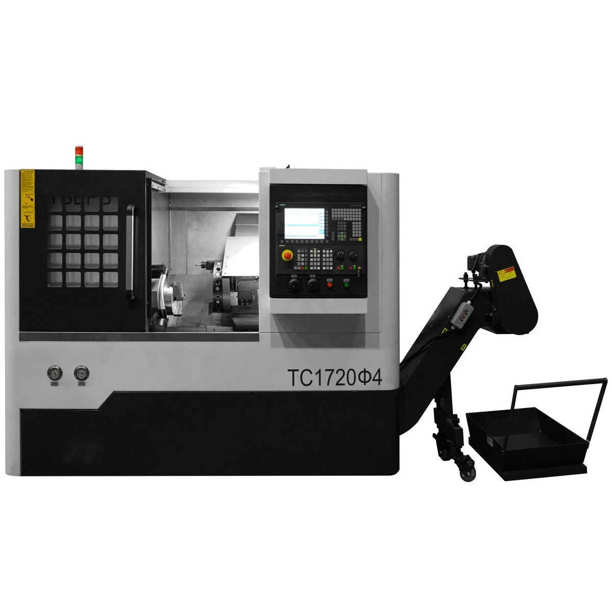 Токарно-фрезерный станок по металлу ТС1730Ф4