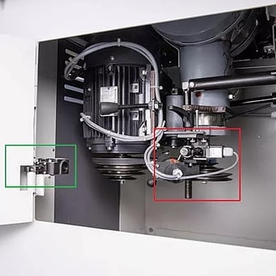 Фрезерный станок с шипорезной кареткой OSTERMANN Т 1000L Optimal