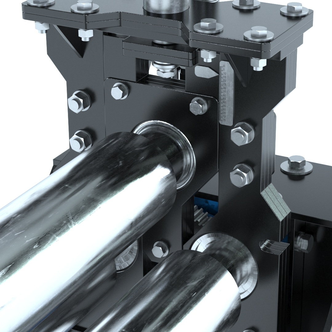 Вальцовочный электромеханический станок Keepler-Stan RMЕ-2500x2Фото 2540-05.jpg