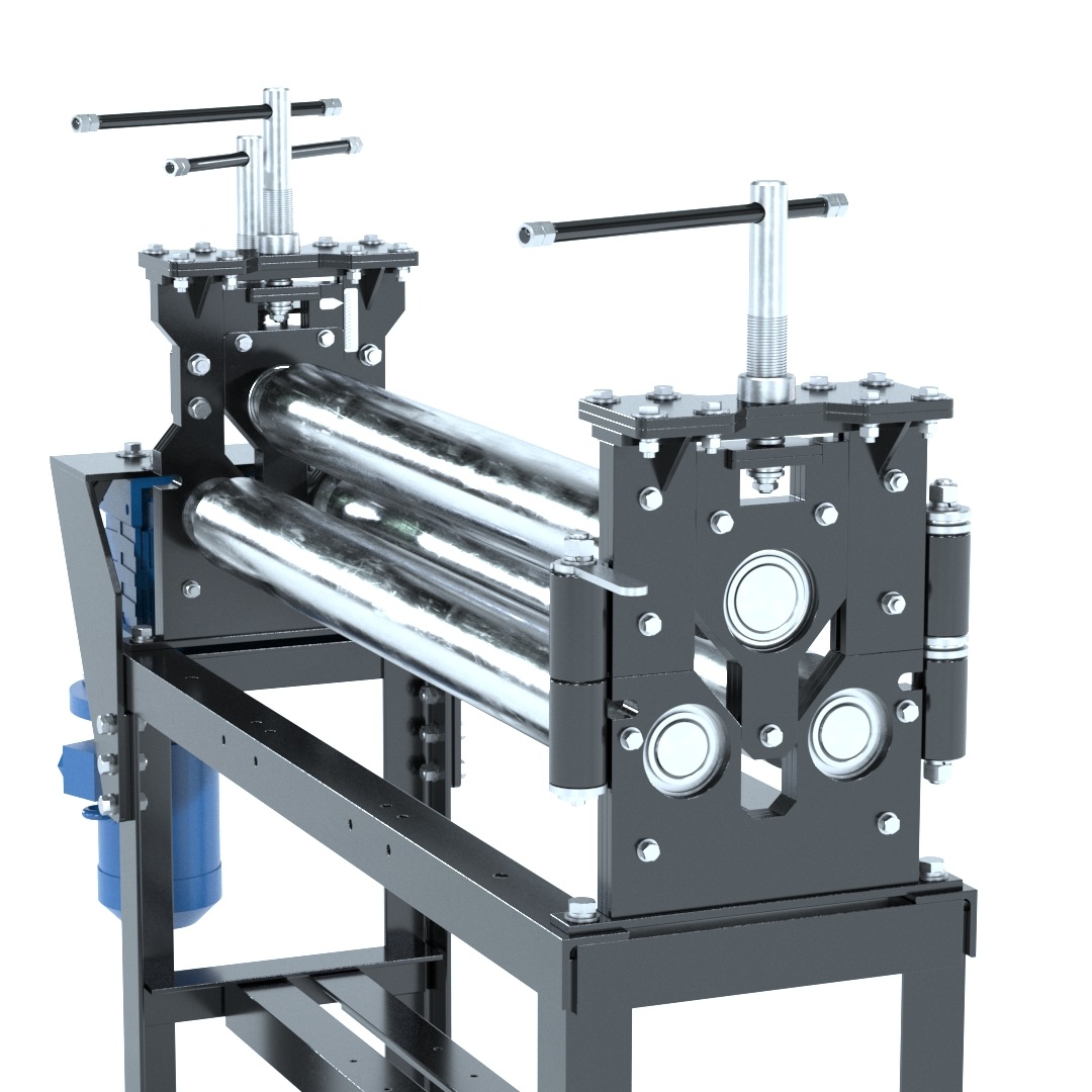 Вальцовочный электромеханический станок Keepler-Stan RMЕ-2500x4Фото 2541-05.jpg