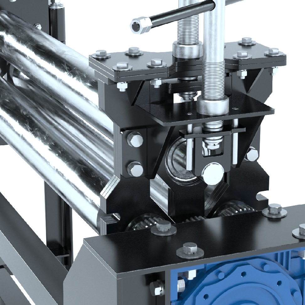 Вальцовочный электромеханический станок Keepler-Stan RMЕ-2500x4Фото 2541-06.jpg