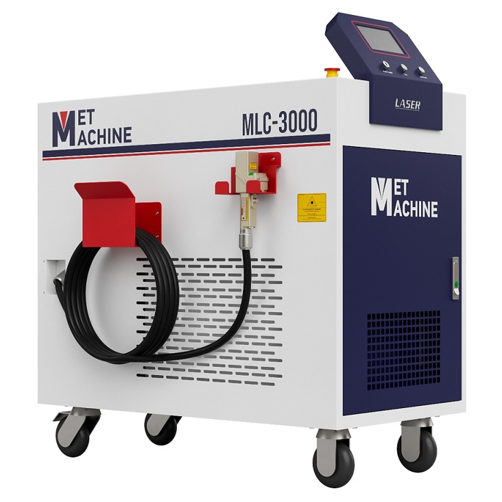 Аппарат ручной лазерной очистки MetMachine MLC-3000