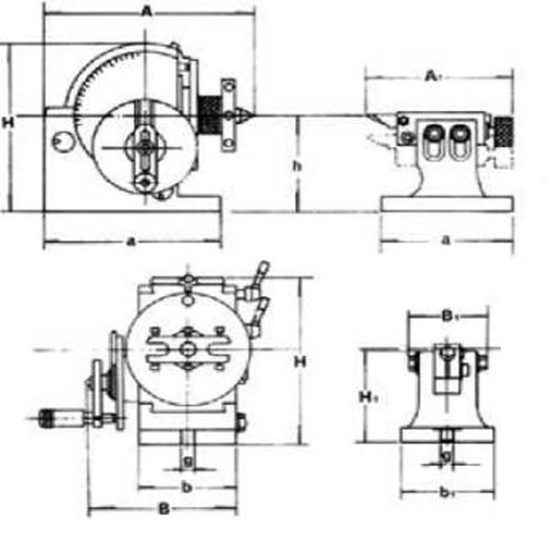 Головка делительная полууниверсальная Metal Master ПДГ 125МФото 3895-07.jpg
