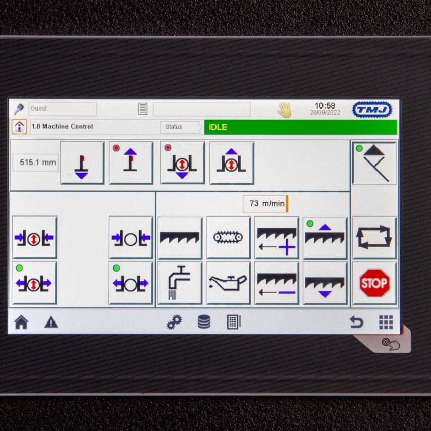 Автоматический двухколонный ленточнопильный станок по металлу PILOUS TMJ PP 502 GCNCФото 3970-07.jpg