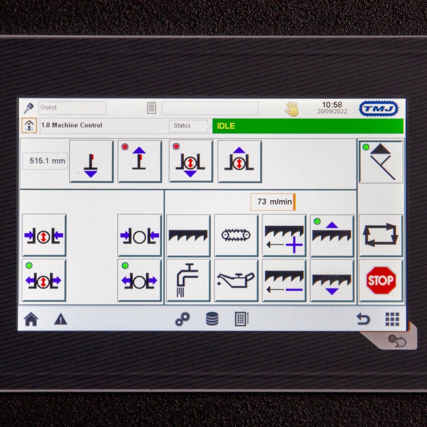 Автоматический двухколонный ленточнопильный станок по металлу PILOUS TMJ PP 602 GCNCФото 3984-05.jpg