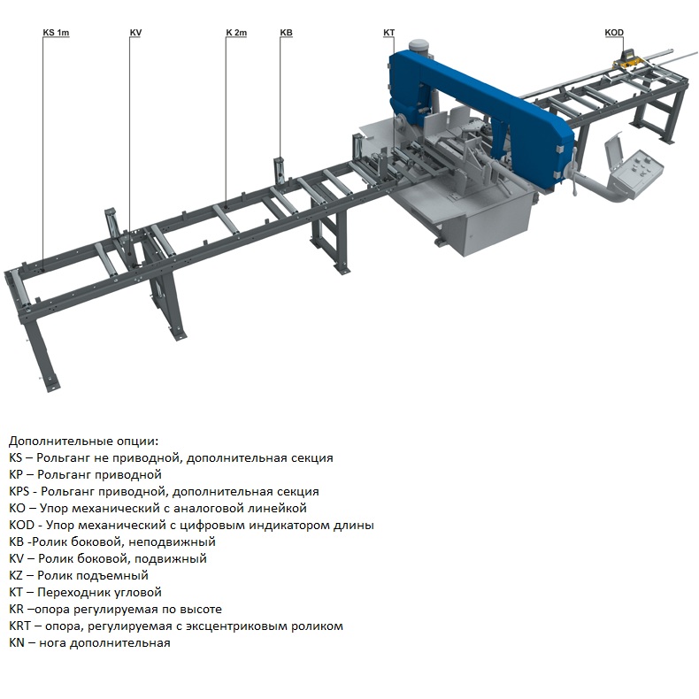 Рольганг не приводной усиленной серии PILOUS K 650 / 1 mФото 3999-02.jpg