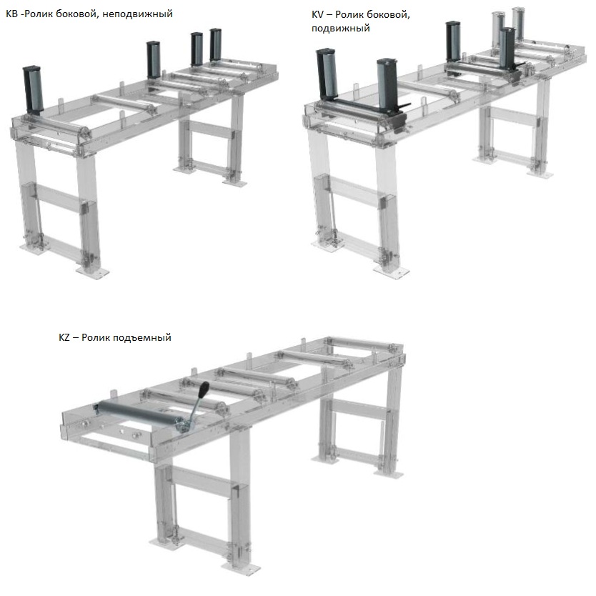 Рольганг не приводной усиленной серии PILOUS K 750 / 1 mФото 4000-04.jpg