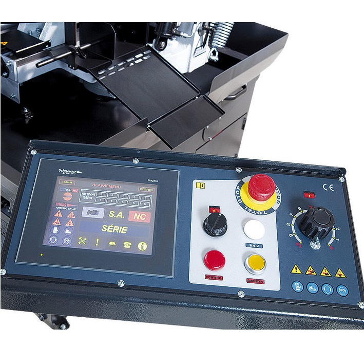 Автоматический маятниковый ленточнопильный станок по металлу PILOUS ARG 300 CF-NC AutomatФото 4007-08.jpg