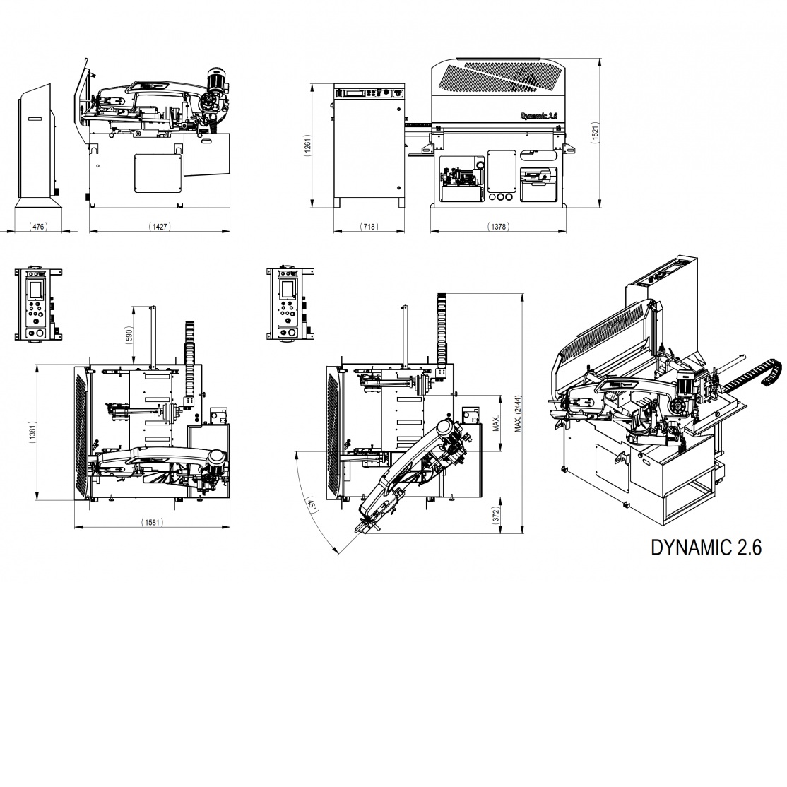 Автоматический маятниковый ленточнопильный станок по металлу PILOUS Dynamic 2.6Фото 4009-07.jpg