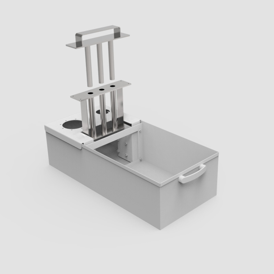 Сепаратор магнитный для стружки PILOUS STM