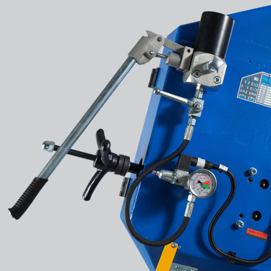 Устройство гидравлического натяжения пилы с индикацией давления PILOUS HD 500