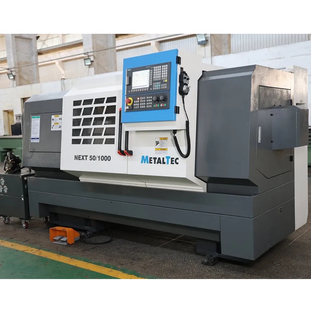 Токарный станок c ЧПУ с прямой станиной MetalTec NEXT 50x1000FФото 4097-07.jpg
