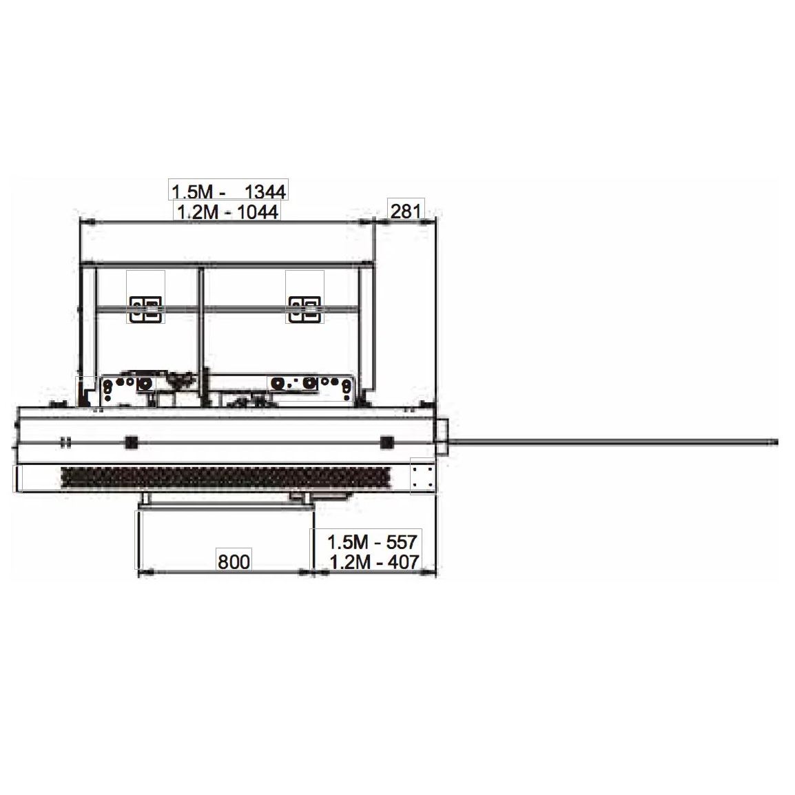 Автоматический пруткоподатчик MetalTec LNS DH65L S2 (1500)Фото 4131-04.jpg