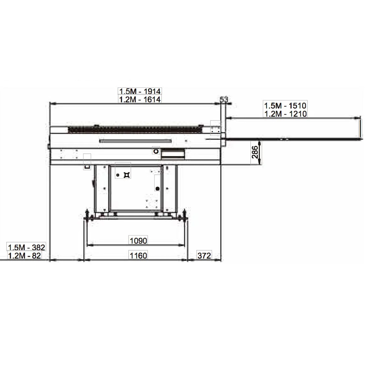 Автоматический пруткоподатчик MetalTec LNS DH65L S2 (1500)Фото 4131-05.jpg