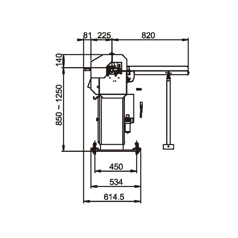 Автоматический пруткоподатчик MetalTec LNS DH65L S2 (1500)Фото 4131-06.jpg