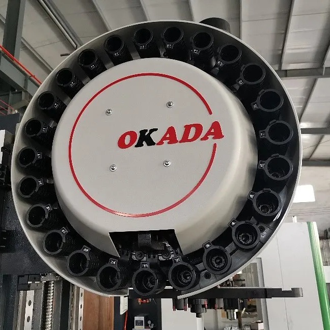 4-х осевой вертикальный обрабатывающий центр с ЧПУ MetalTec TOPMILL 850FФото 4134-07.jpg