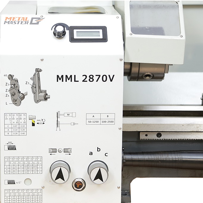 Настольный токарно-винторезный станок по металлу METAL MASTER MML 2870VФото 414-05.jpg