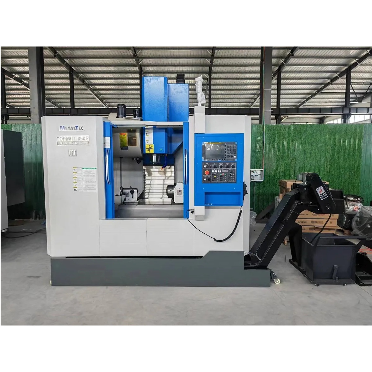 Вертикальный обрабатывающий центр с ЧПУ MetalTec TOPMILL 1360F (ремень)Фото 4144-02.jpg