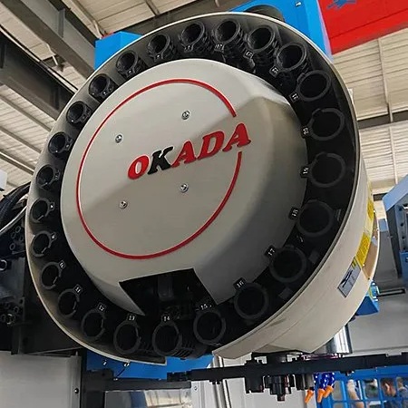 Вертикальный обрабатывающий центр с ЧПУ MetalTec TOPMILL 1360F (3 оси)Фото 4146-06.jpg