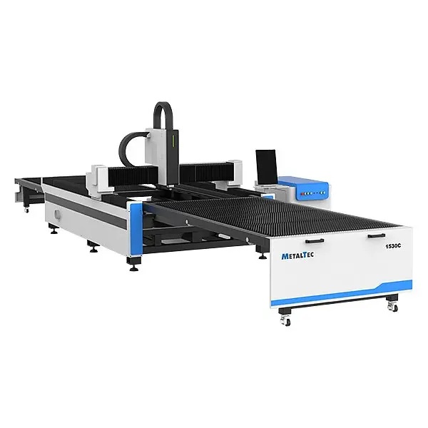 Оптоволоконный лазерный станок для резки металла с ручной сменой рабочих столов MetalTec 1530C (3000W)Фото 4176-03.jpg