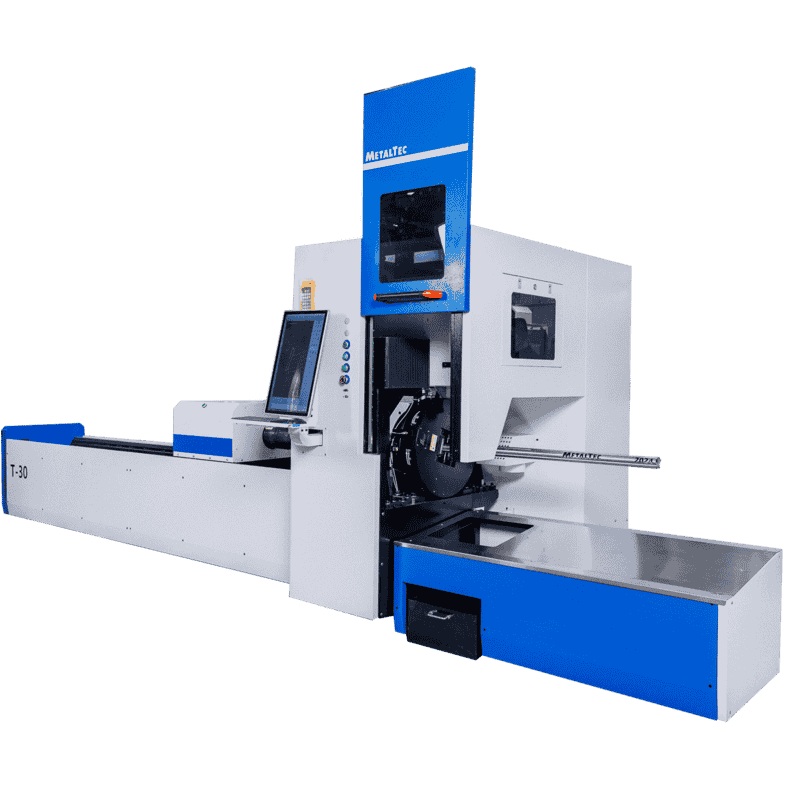 Оптоволоконный лазерный станок для металлических труб MetalTec T-30 (MAXPHOTONICS 1500W)Фото 4188-07.jpg