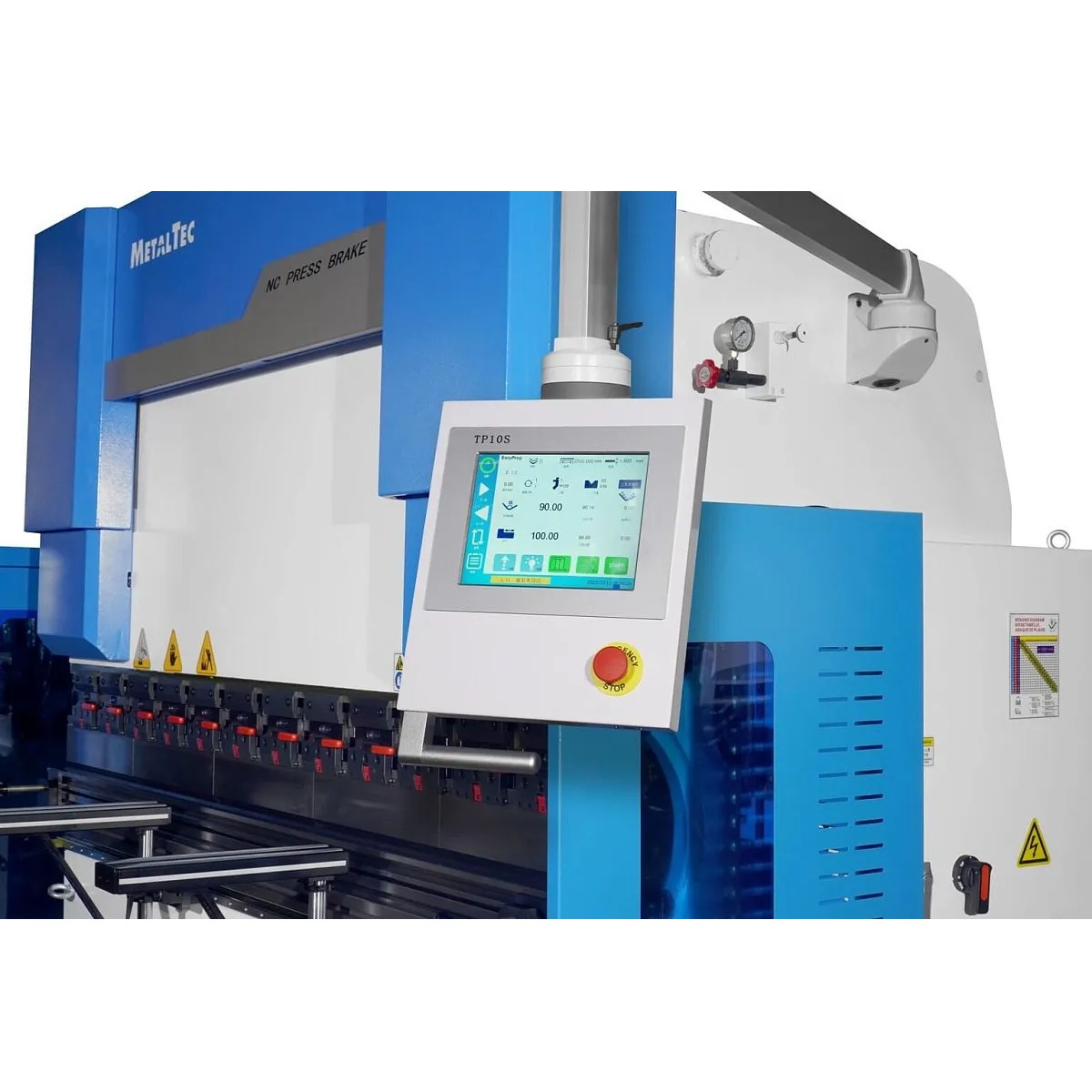 Гидравлический листогибочный пресс MetalTec HBM 30/1600C с ЧПУ контроллером TP10SФото 4206-03.jpg