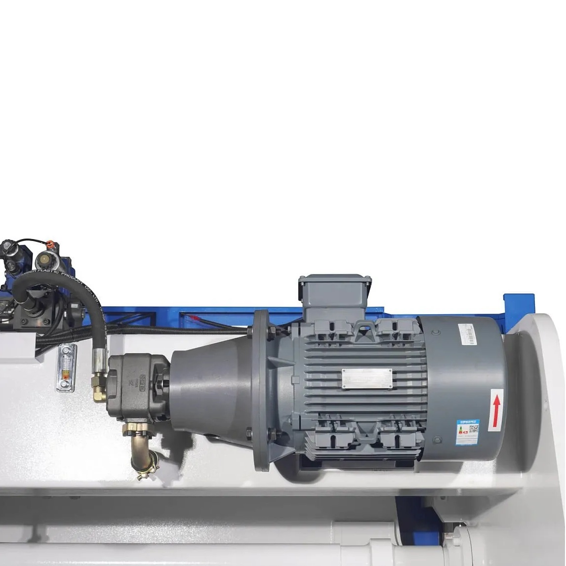 Гидравлический листогибочный пресс MetalTec HBM 100/3200C с ЧПУ контроллером TP10SФото 4209-09.jpg