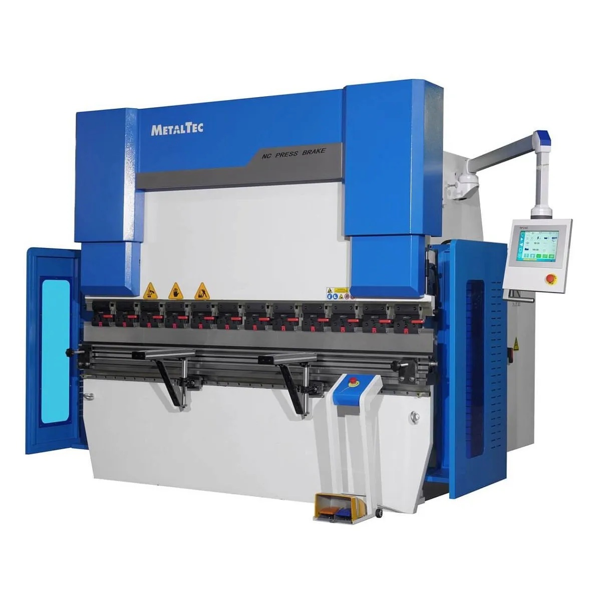 Гидравлический листогибочный пресс MetalTec HBM 125/2500C с ЧПУ контроллером TP10SФото 4210-04.jpg