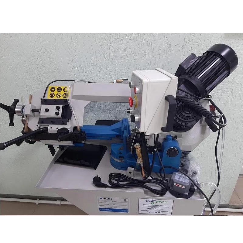 Ручной ленточнопильный станок по металлу MetalTec BS 170 FHE (220 V)Фото 4235-06.jpg