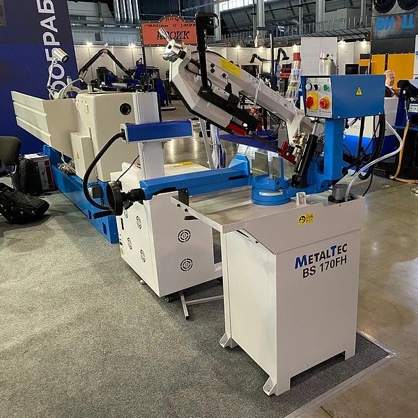 Ручной ленточнопильный станок по металлу MetalTec BS 170 FH (220 V)Фото 4243-02.jpg