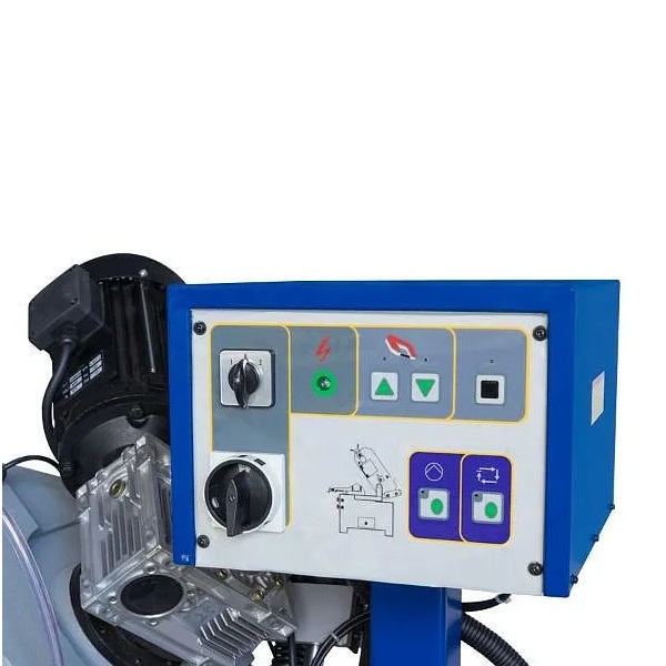 Полуавтоматический ленточнопильный станок по металлу MetalTec BS 270 SAФото 4251-02.jpg