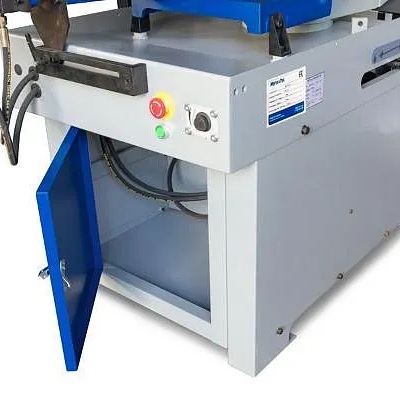 Полуавтоматический ленточнопильный станок по металлу MetalTec BS 270 SAФото 4251-04.jpg