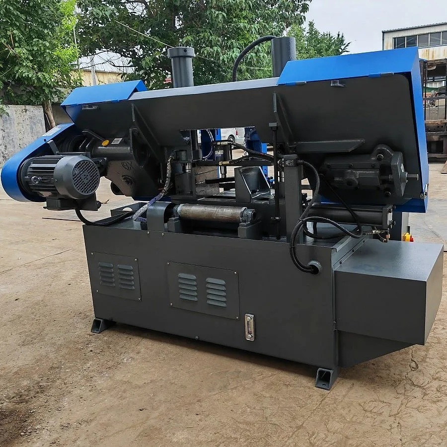 Полуавтоматический ленточнопильный станок для резки металла под углом 90° MetalTec BS 400 CHФото 4261-02.jpg