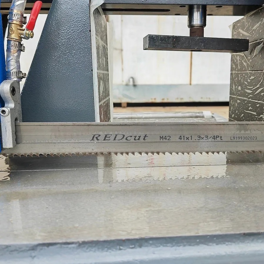 Полуавтоматический ленточнопильный станок для резки металла под углом 90° MetalTec BS 400 CHФото 4261-07.jpg