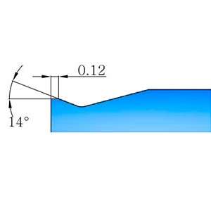 Пластина для точения SNMG090304-GF IP4015Фото 4270-03.jpg