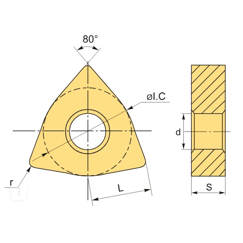 Пластина твердосплавная для точения WNMG060404-TM DC9018Фото 4272-02.jpg