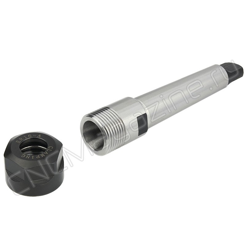 Цанговый патрон с конусом Морзе №3 с лапкой MTA3-ER20-40L