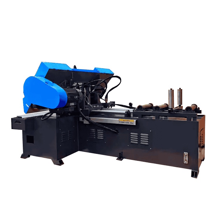 Автоматический ленточнопильный станок по металлу c поворотом до 60° MetalTec BS 500 ZAФото 4296-02.jpg