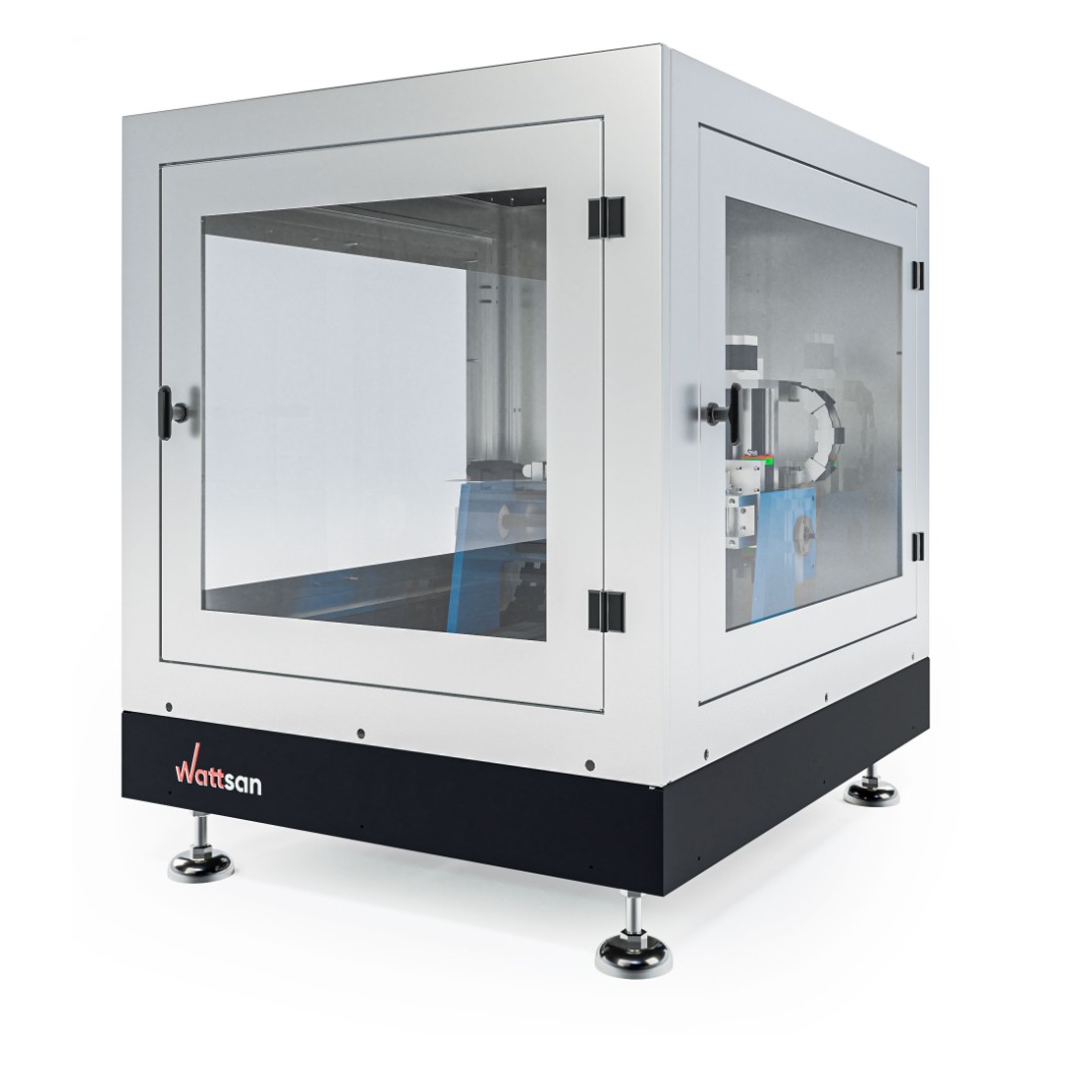 Фрезерный станок с ЧПУ по дереву Wattsan 0404 MINI Cabine
