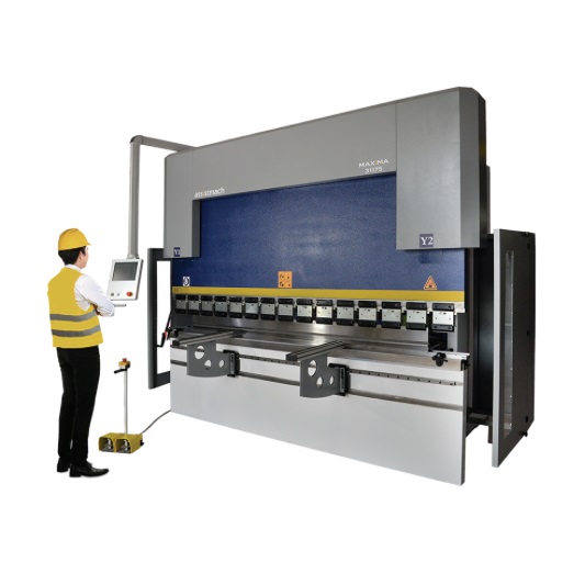 Листогибочный 3-осевой пресс с ЧПУ ASSISTMACH MAXIMA 1260