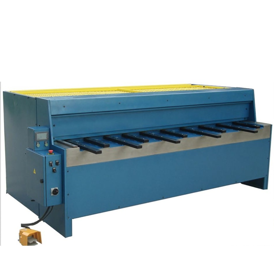 Электромеханическая гильотина TTMC Q11 3x1250 с э/п задним упором