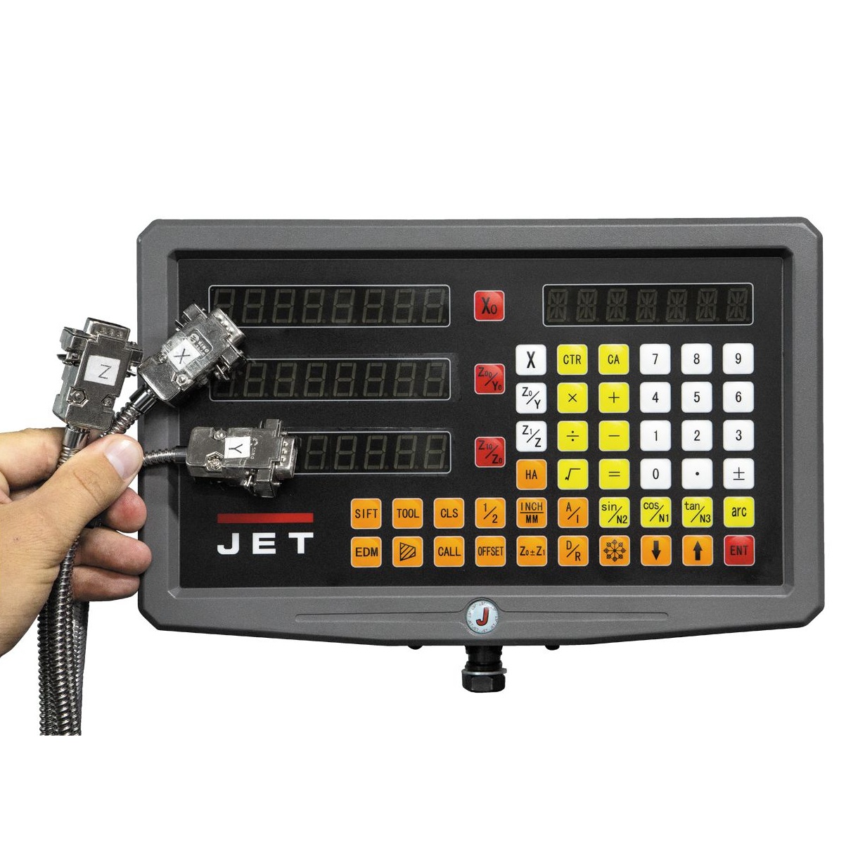 Универсальный токарно-винторезный станок по металлу JET GH-2060 ZH DRO (расширенная комплектация)Фото 5343-02.jpg